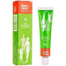 Белогент крем д / зовн. заст..15г туб